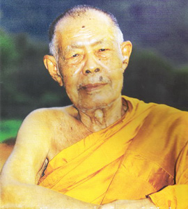 พระอาจารย์นอง ธมฺมภูโต วัดทรายขาว