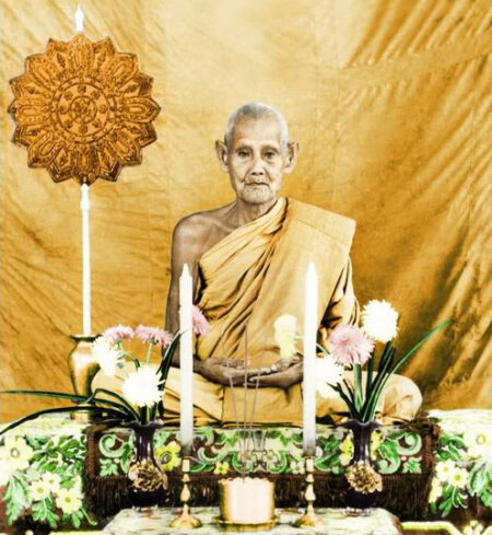 หลวงพ่อพัว เกสโร วัดจันทร์ประดิษฐาราม