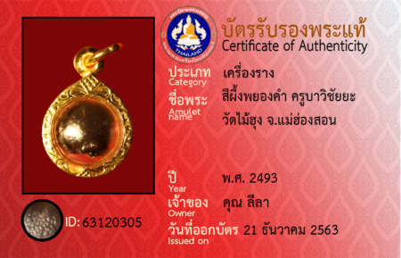 ID 63120305