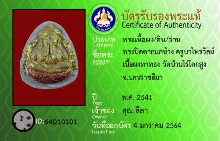 ID 64010101