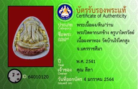 ID 64010120