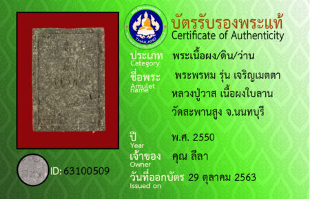 ID 63100509