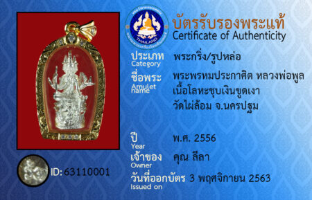 ID 63110001