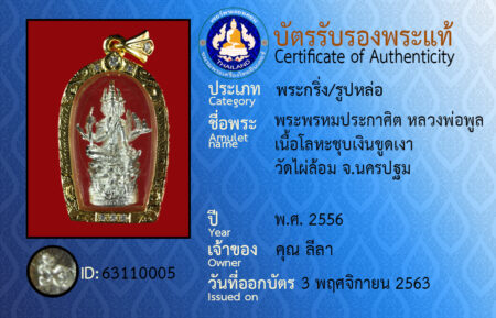 ID 63110005