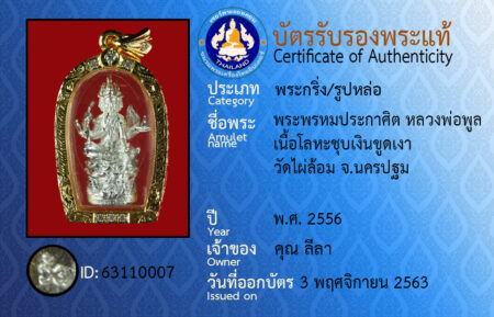 ID 63110007