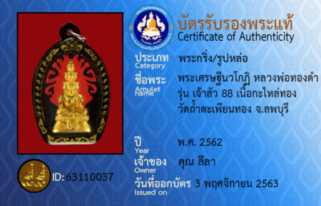 ID 63110037