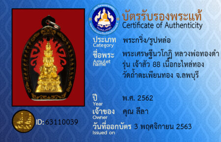 ID 63110039