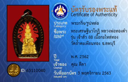 ID 63110040