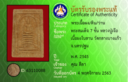 ID 63110088