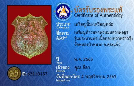 ID 63110137