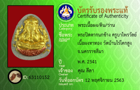 ID 63110152