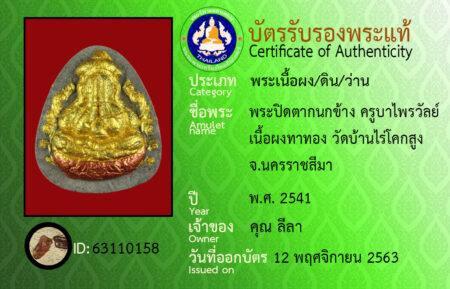 ID 63110158