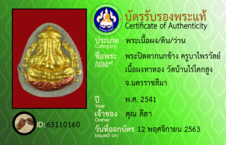 ID 63110160