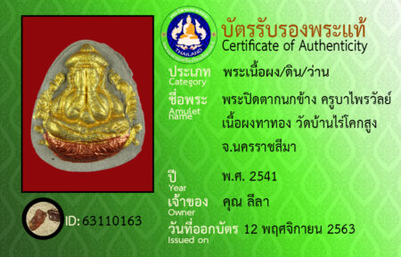 ID 63110163