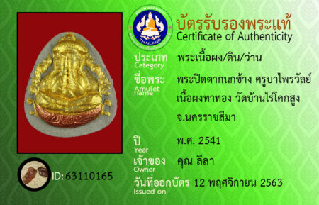 ID 63110165