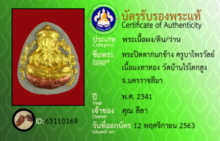 ID 63110169