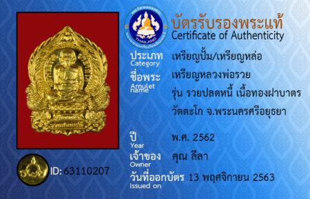 ID 63110207