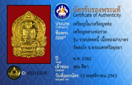 ID 63110218