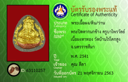 ID 63110257