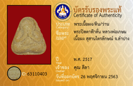 ID 63110403