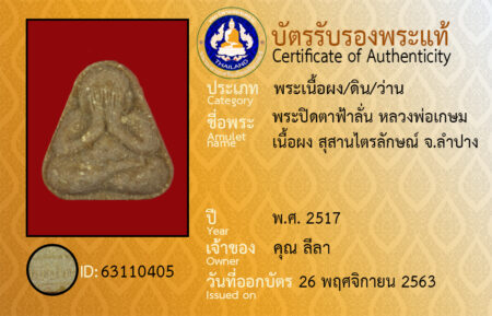 ID 63110405