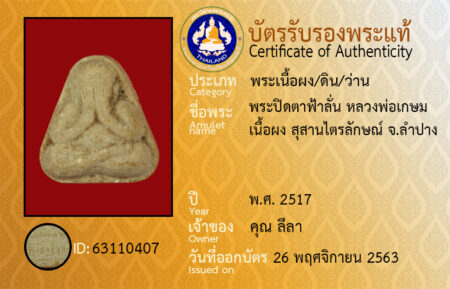 ID 63110407