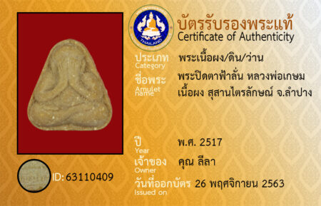 ID 63110409