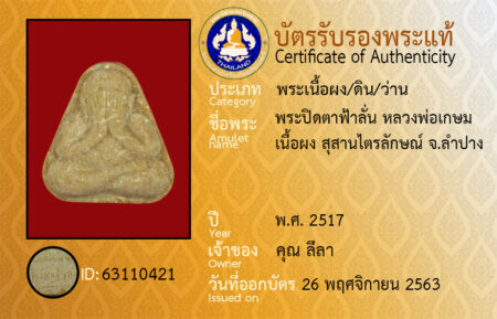 ID 63110421