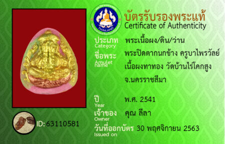 ID 63110581