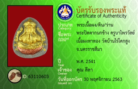 ID 63110603