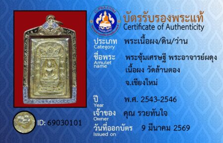 ID 69030101