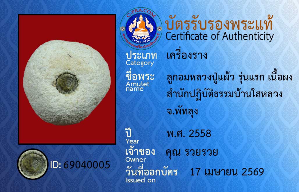 ID 69040005