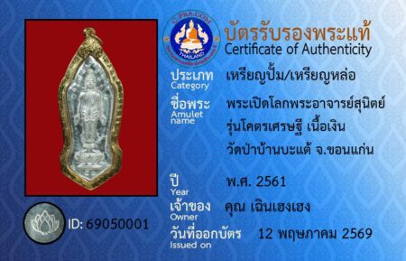 ID 69050001