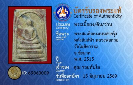 ID 69060009